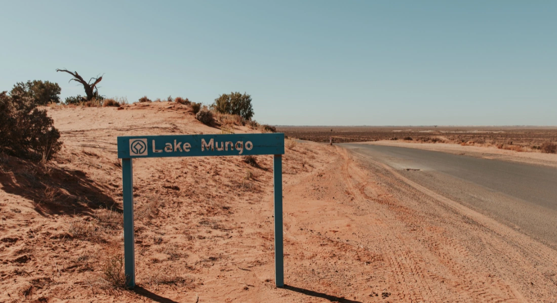 Lake Mungo, NSW