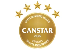 Canstar Seniors Travel Insurance Award 2025