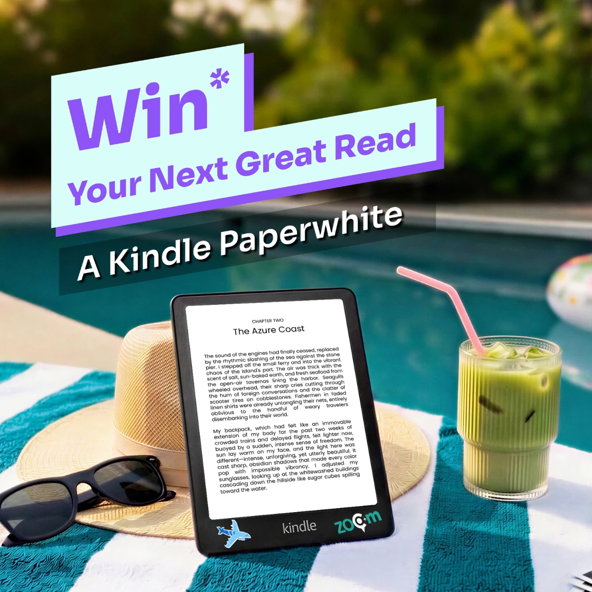 Win* a Kindle Paperwhite. Learn more.