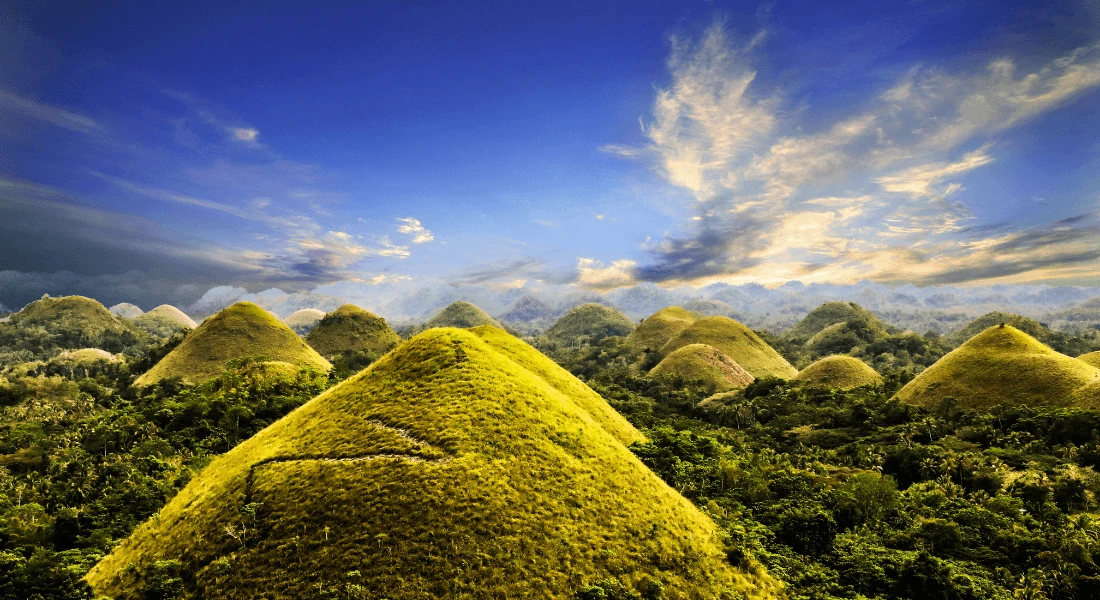 chocolate hills philippines