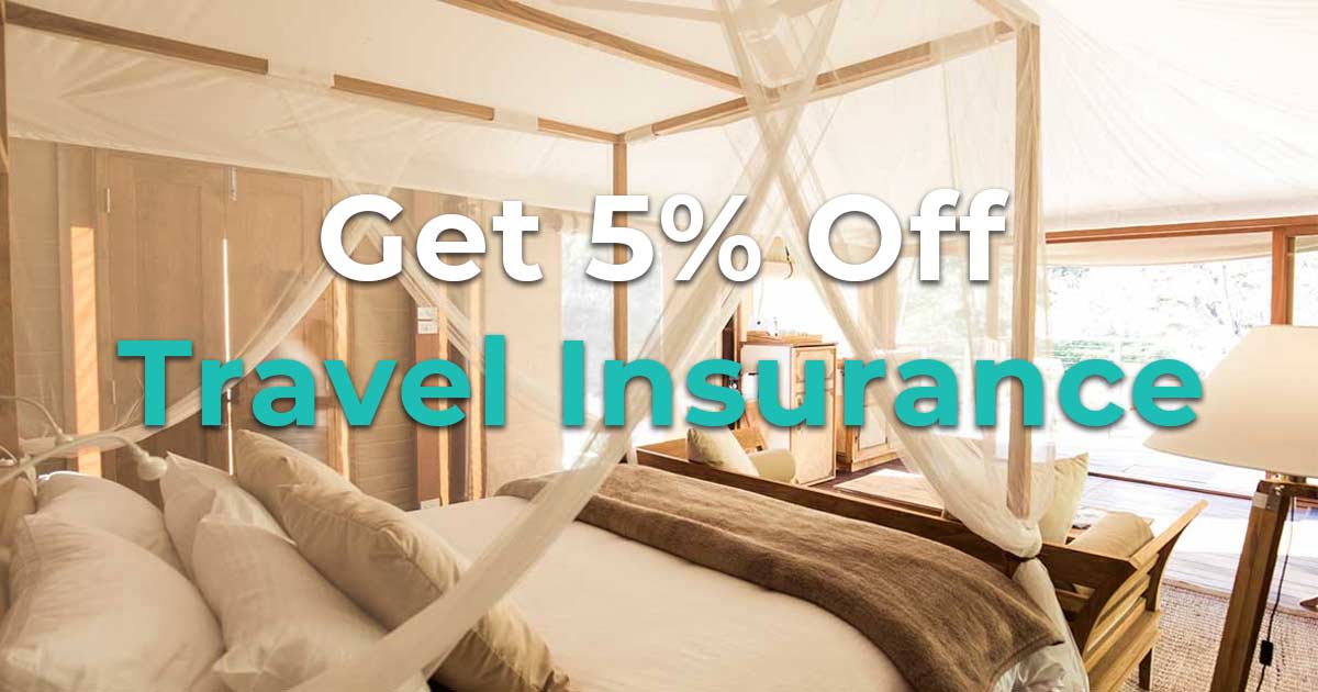 Glamping Getaway 5 Discount Zoom Travel Insurance