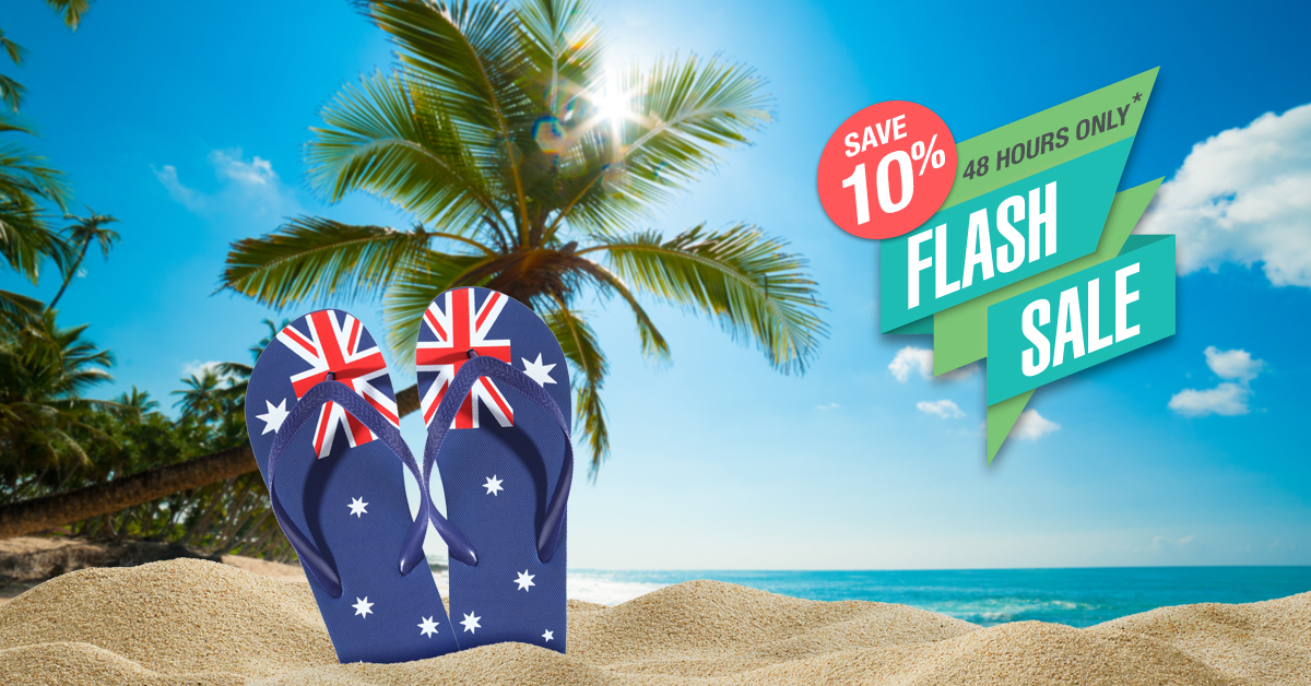 Australia Day Flash Sale | Zoom Travel Insurance