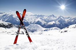 ski equipment