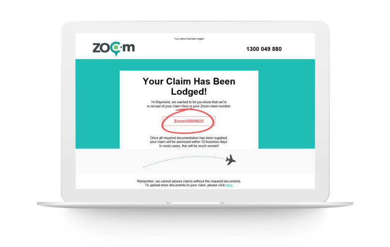 Make a Claim Zoom Travel Insurance